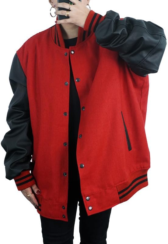 High School Letterman Jacket